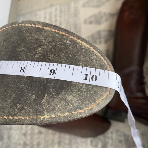 Dehner Blucher Field Equestrian Boots in Tan Calfskin - Picture 10 of 13